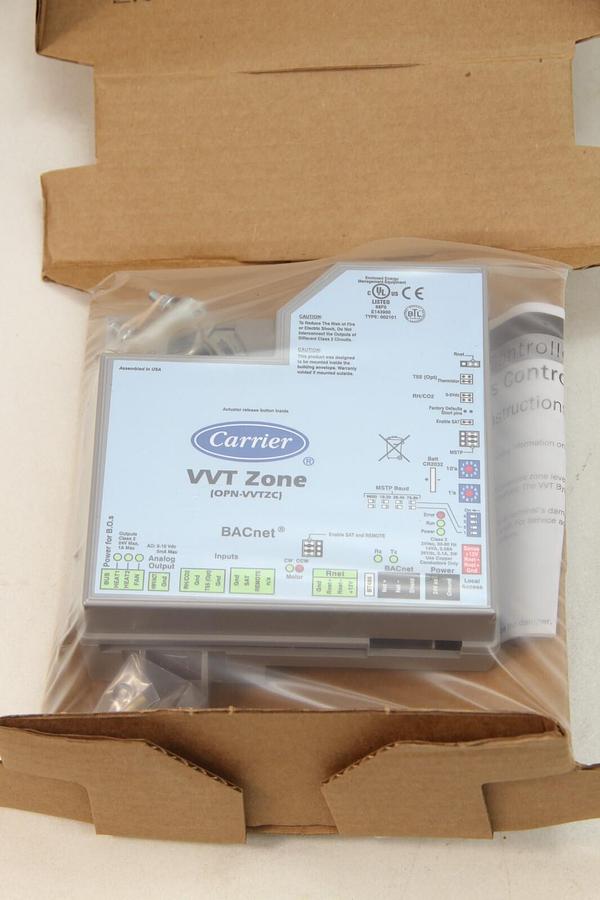 Used CARRIER TEMPERATURE RESET CIRCUIT BOARD 32GB500254 / HT203777-2