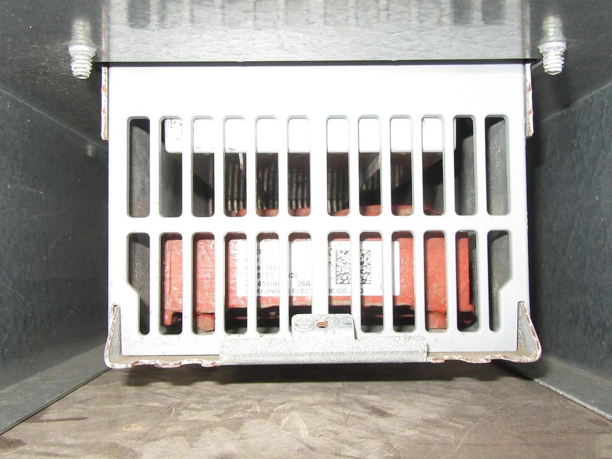 Used EATON VARIABLE SPEED DRIVE H-MAX INTELLIPASS HMX0143NA 480 VAC 14 AMP 10 HP