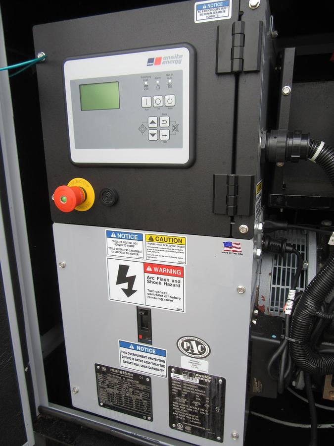 Used 20 KW DIESEL GENERATOR MTU 120/240 V 4LE1 ISUZU SOUND ENCLOSED 48 HRS  VIDEO