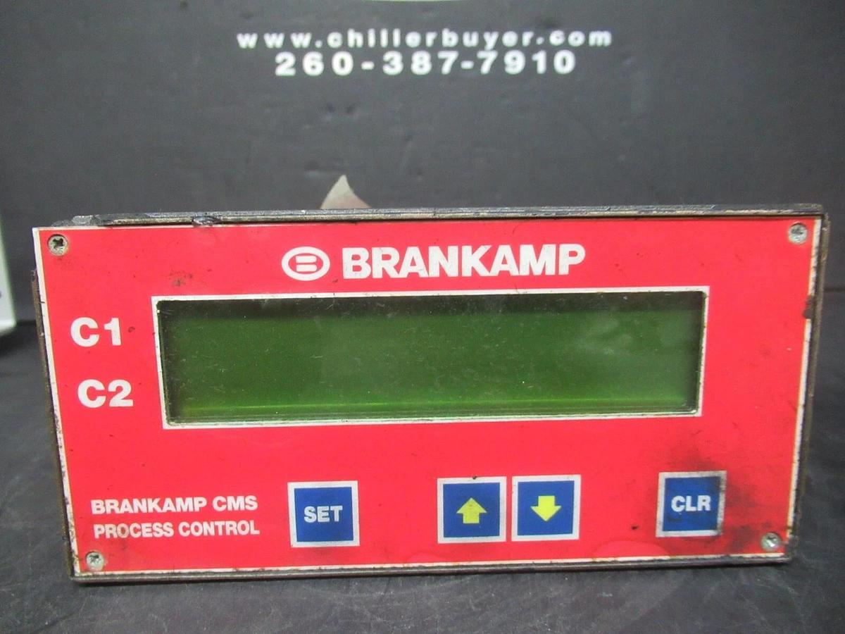 Used BRANKAMP CMS PROCESS CONTROL CMS-1K 24 VDC **WARRANTY INCLUDED**