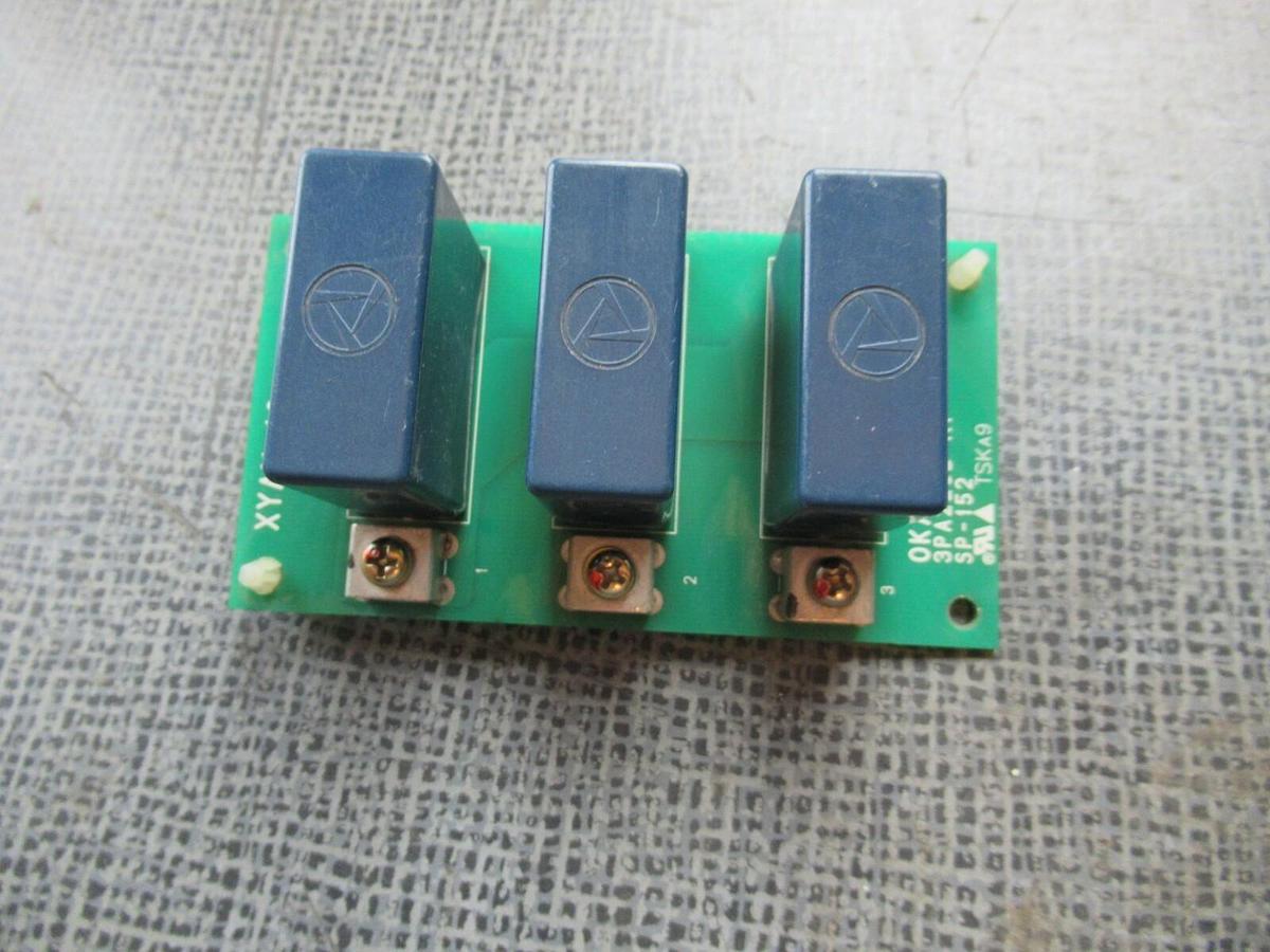 Used OKAYA CIRCUIT BOARD 3PA225D-M1 / XYAU-10 **WARRANTY INCLUDED**