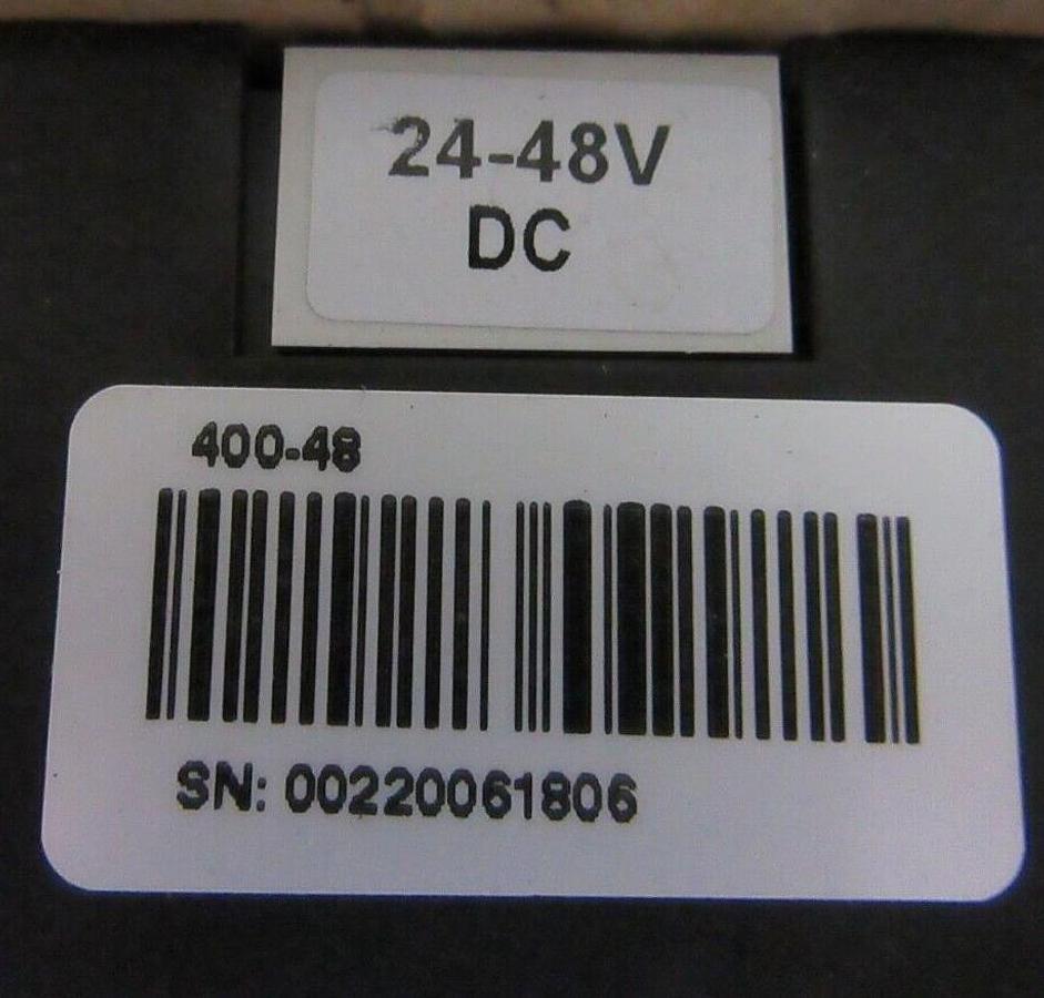 Used EATON CONTACTOR XTCE400M 600 VAC 450 AMP 400 HP 3-POLE 3-PHASE COIL: 24-48 VDC