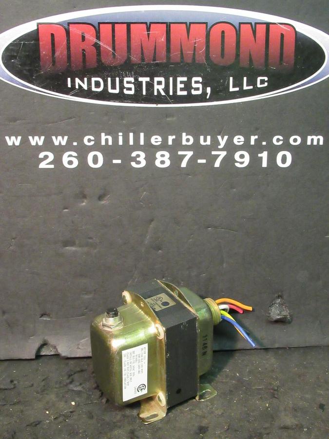 Used 0.050 (50 VA) HONEYWELL CONTROL TRANSFORMER 120 208 240 VAC TO 24 V AT150F 1022