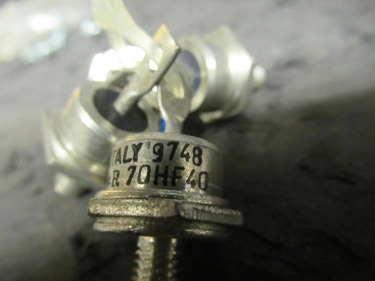 NEW SURPLUS (4) VISHAY 70HF40 HIGH POWER RECTIFIER 70A 400V SEMICONDUCTOR