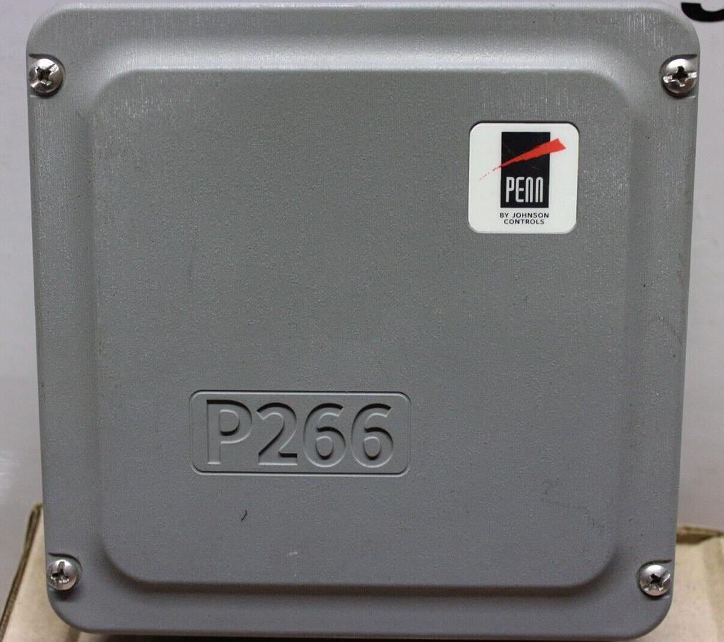 Used JOHNSON CONTROLS FAN SPEED CONTROL P266BHA-100 600/480 VOLT **WARRANTY**