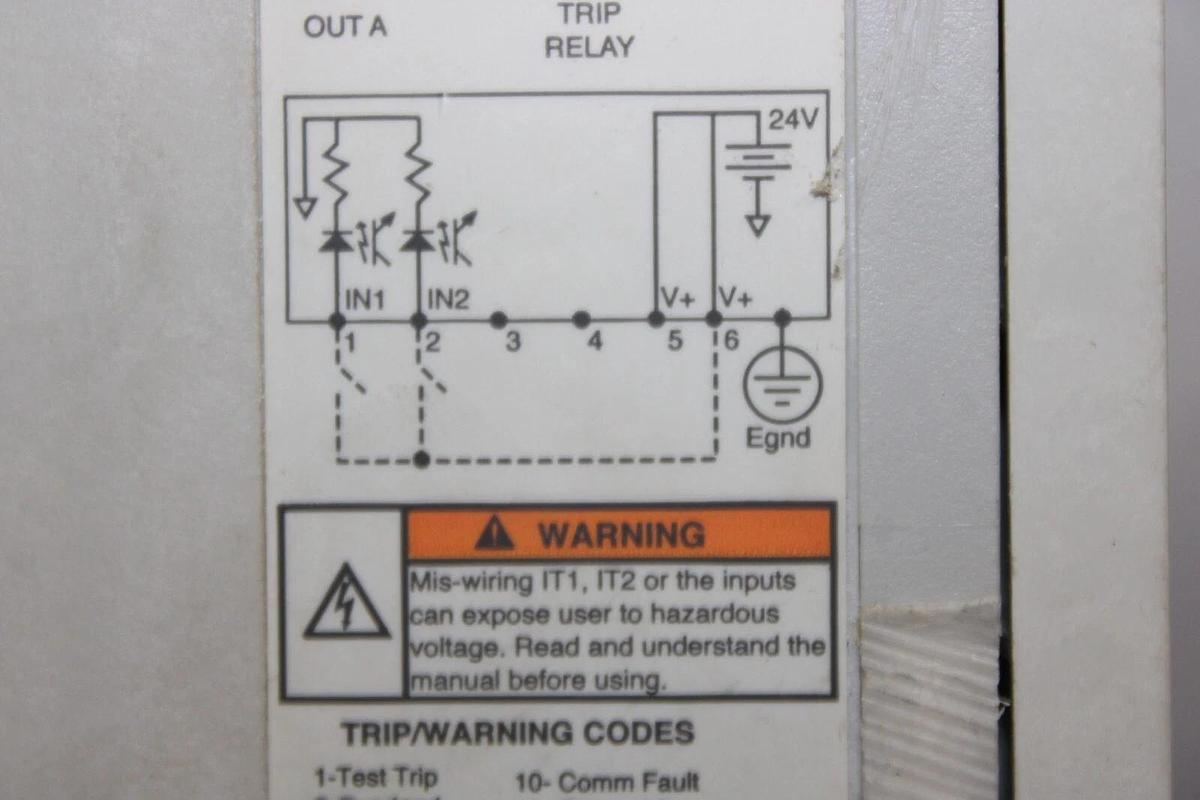 Used ALLEN BRADLEY DEVICENET OVERLOAD RELAY 592-EC1CC 193-ECPM2 5-25A 600V