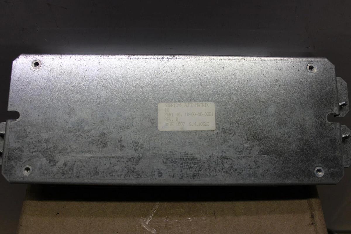 Used AMERICAN AUTO MATRIX IX1 1D-00-00-0281 REV. D **WARRANTY INCLUDED**