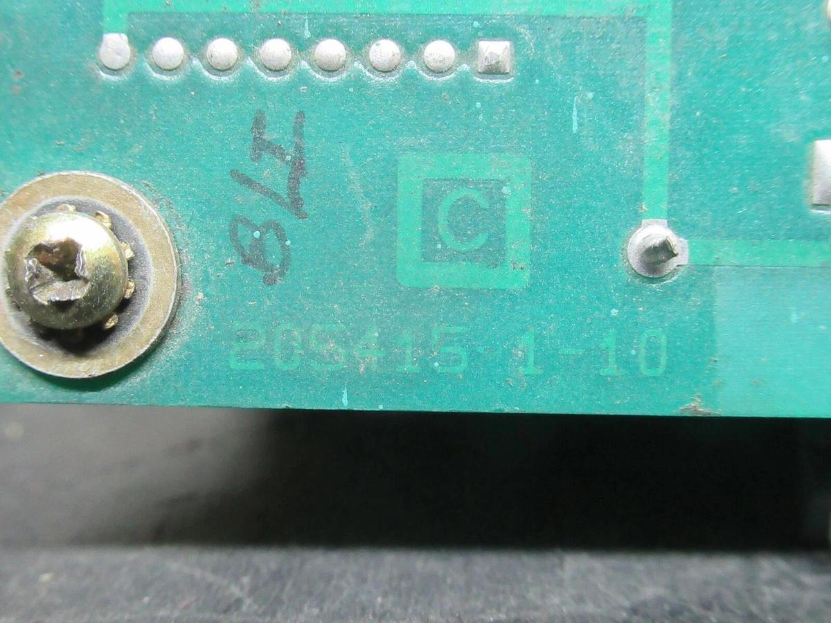 Used CARRIER CHILLER CONTROL BOARD HK35E2010 205415-1E PNP4 **WARRANTY**