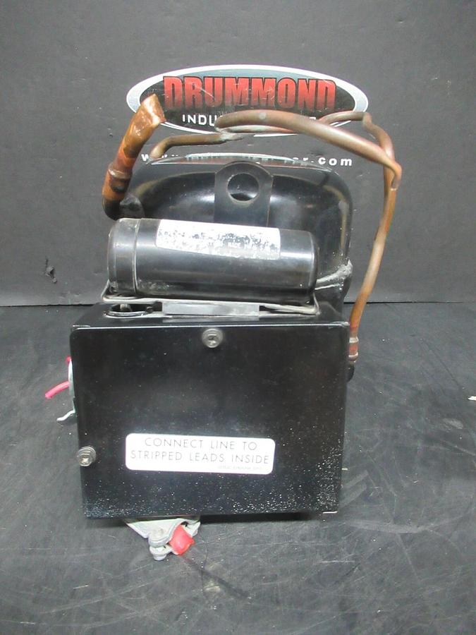 Used COPELAND SCROLL COMPRESSOR MODEL R26C1E-IAA-102 25.5 LRA 115 VAC 1 PH 60 HZ