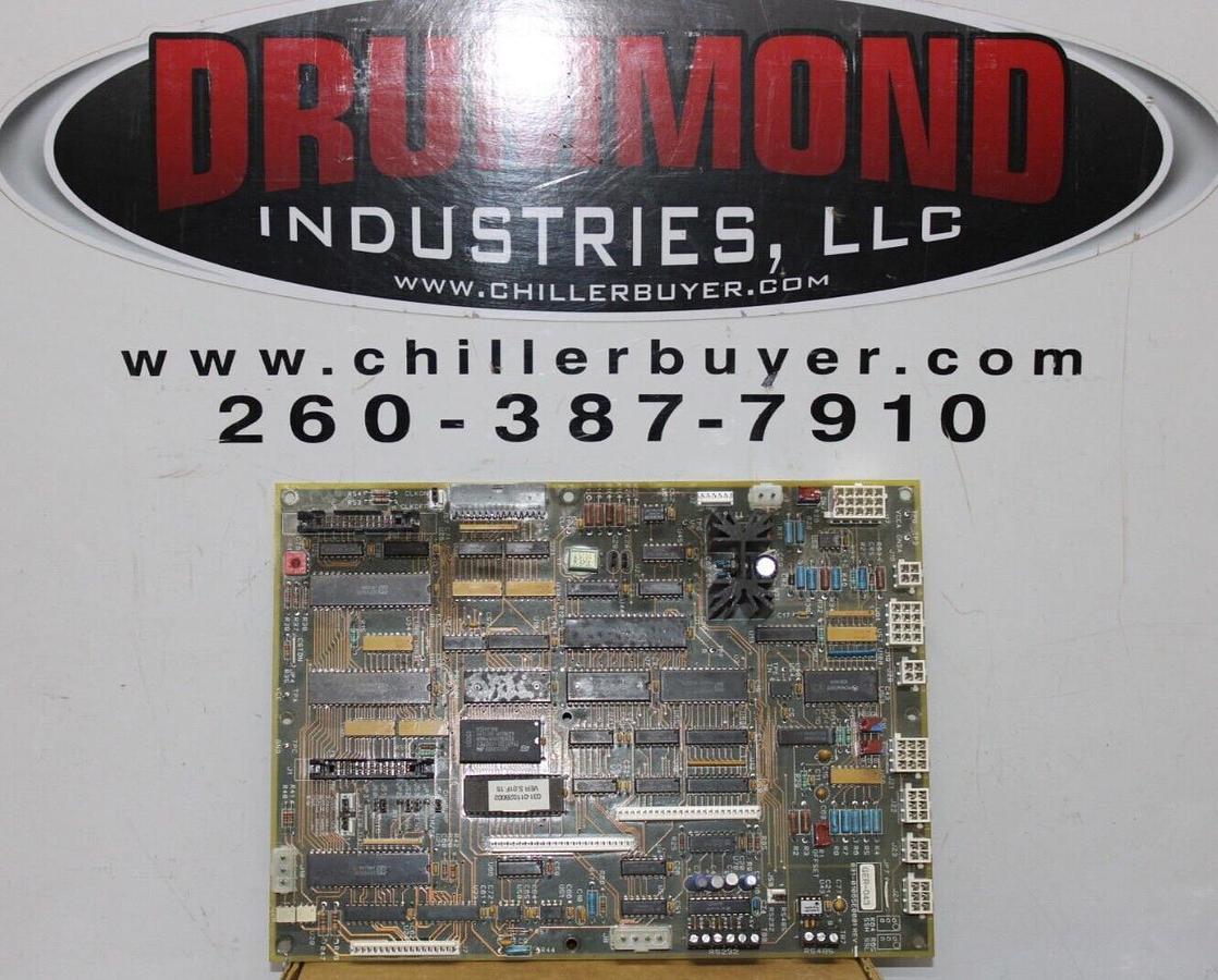 Used YORK HVAC CHILLER PROCESSING CONTROL CIRCUIT BOARD 031-01065E0001 *WARRANTY*