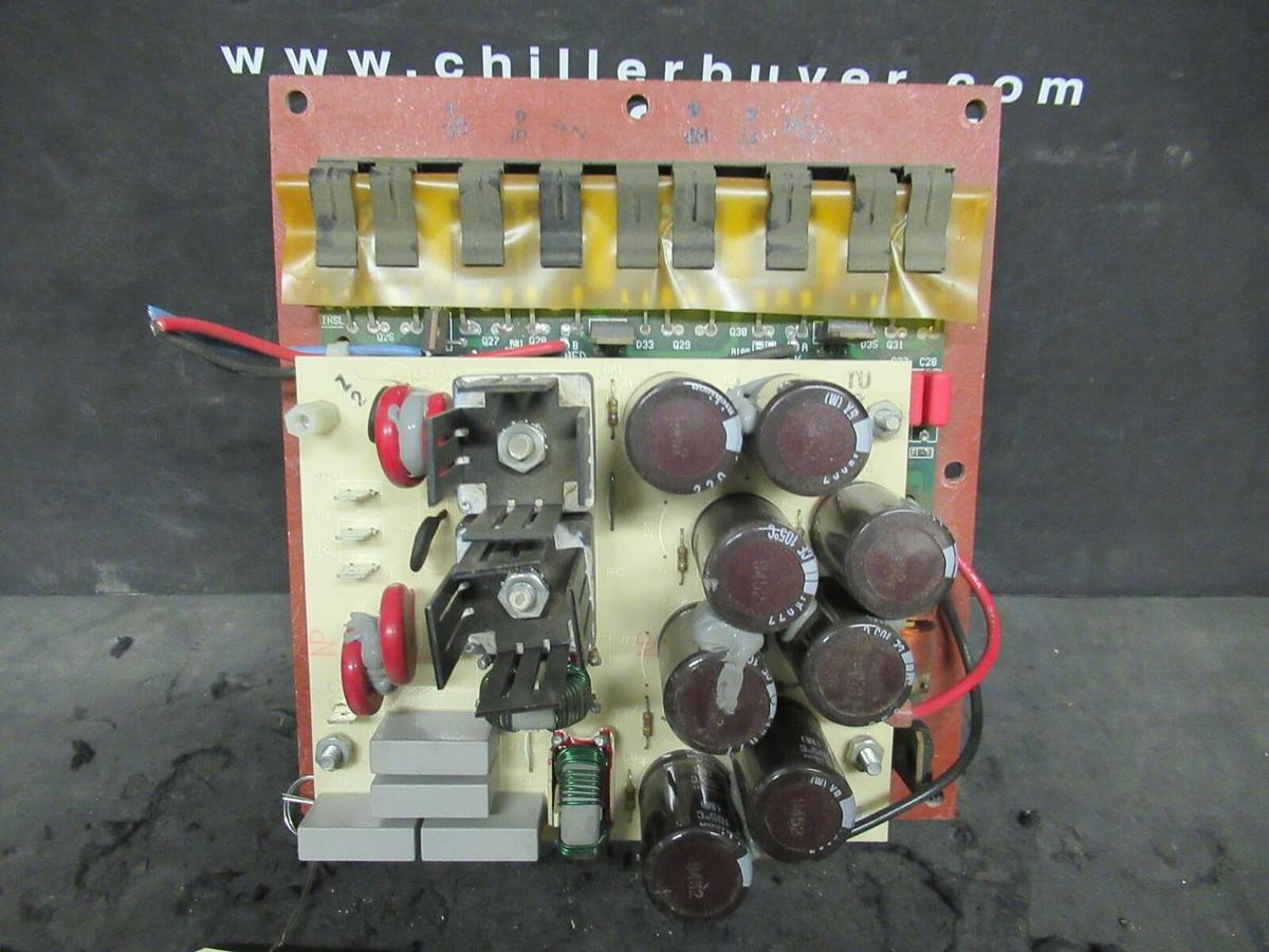 Used DAC INC 280501 RECTIFIER BOARD X13170220-02 460 VAC INPUT 520 V OUTPUT 1.1 HP