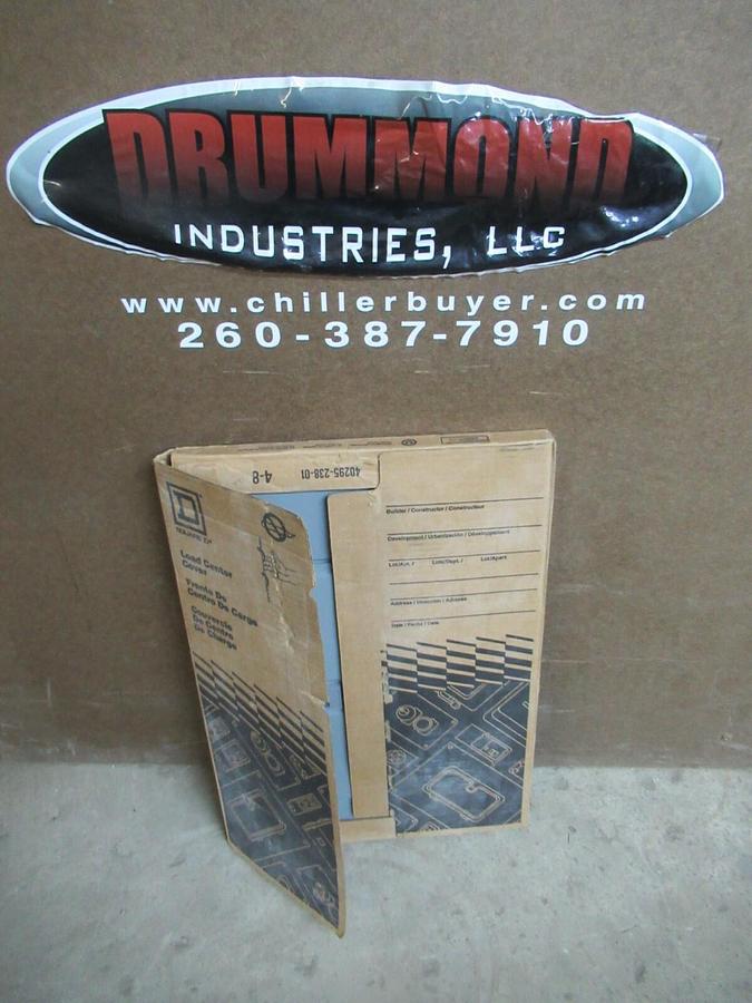 NEW SURPLUS SQUARE D QO LOAD CENTER COVER QOC24US 24-CIRCUIT ECLOSURE TYPE 1