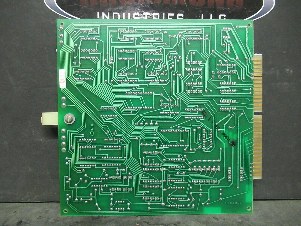 Used EXIDE A13A8-12L GATE TIMING 2 BOARD MODULE 118 302 386 REV A 101072374 REV D MK