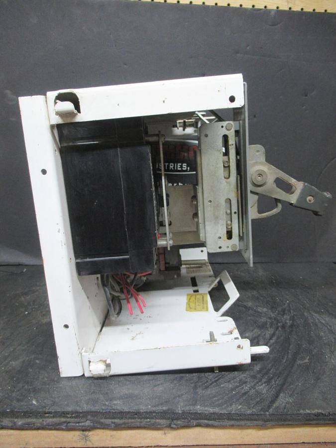 Used CUTLER HAMMER MOTOR STARTER CONTROL 12" W/ A10CN0 NEMA SIZE 1 7 AMP 600 VAC
