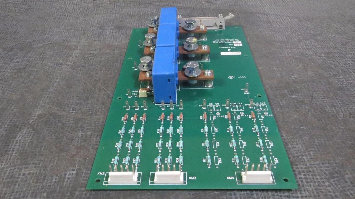 Used MGE UPS SYSTEMS FEEDBACK PCA CIRCUIT BOARD MODEL: 62-171006-00 ; 72-171006-01