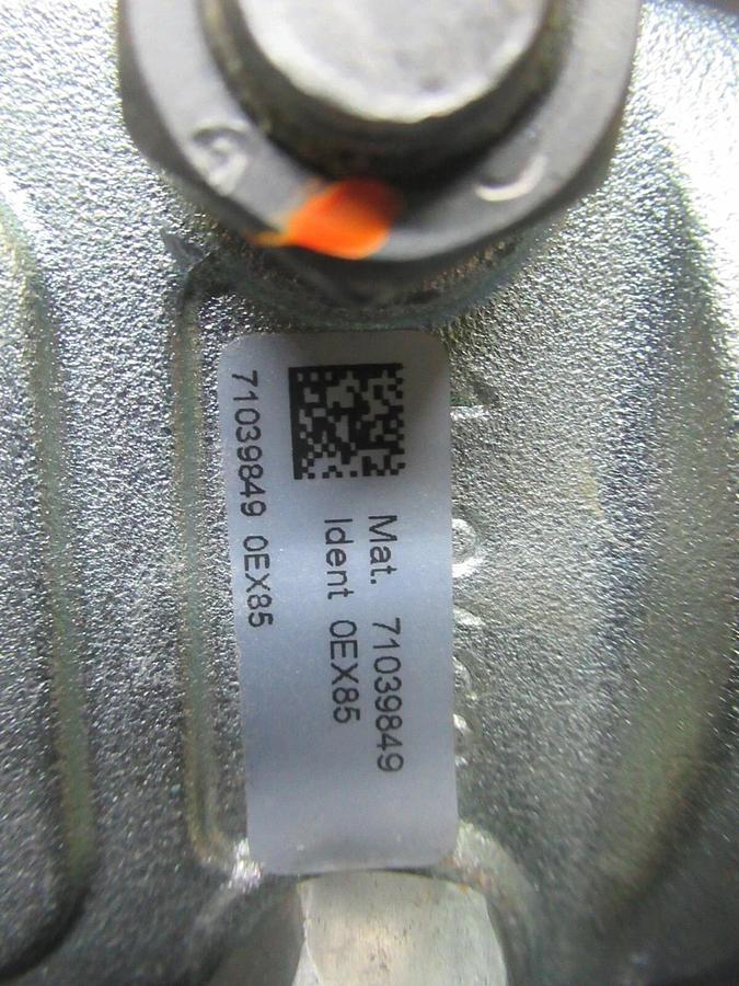 Used ENDRESS + HAUSER DELTABAR-S PRESSURE DIFFERENTIAL TRANSMITTER PMD75 2400 PSI