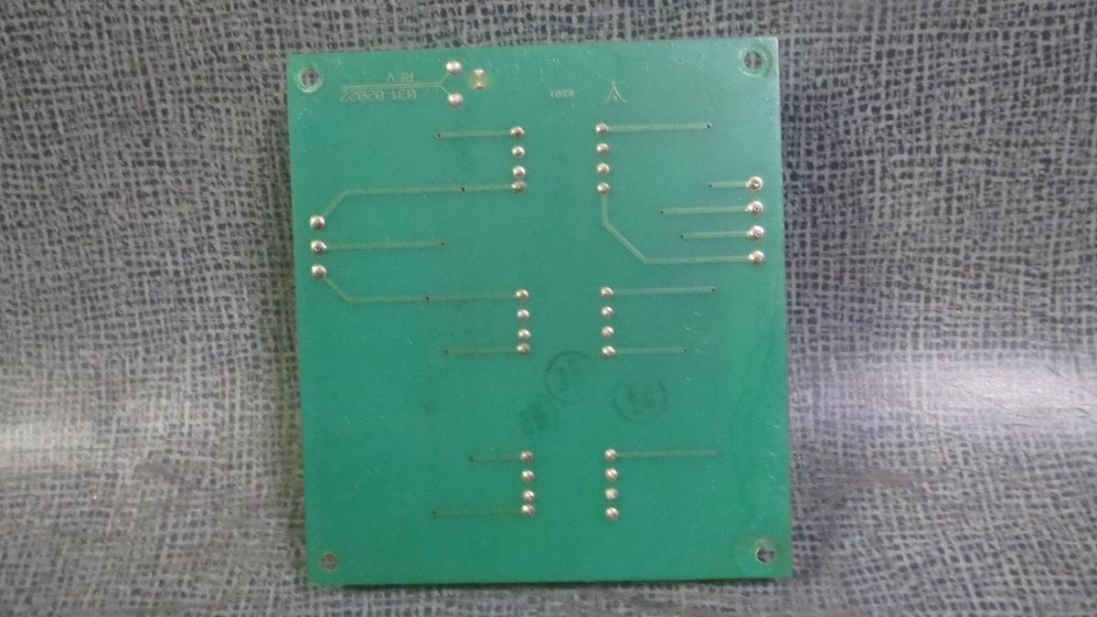 Used YORK INPUT VOLTAGE ISOLATOR CIRCUIT BOARD MODEL: 031-02022-000 **WARRANTY**