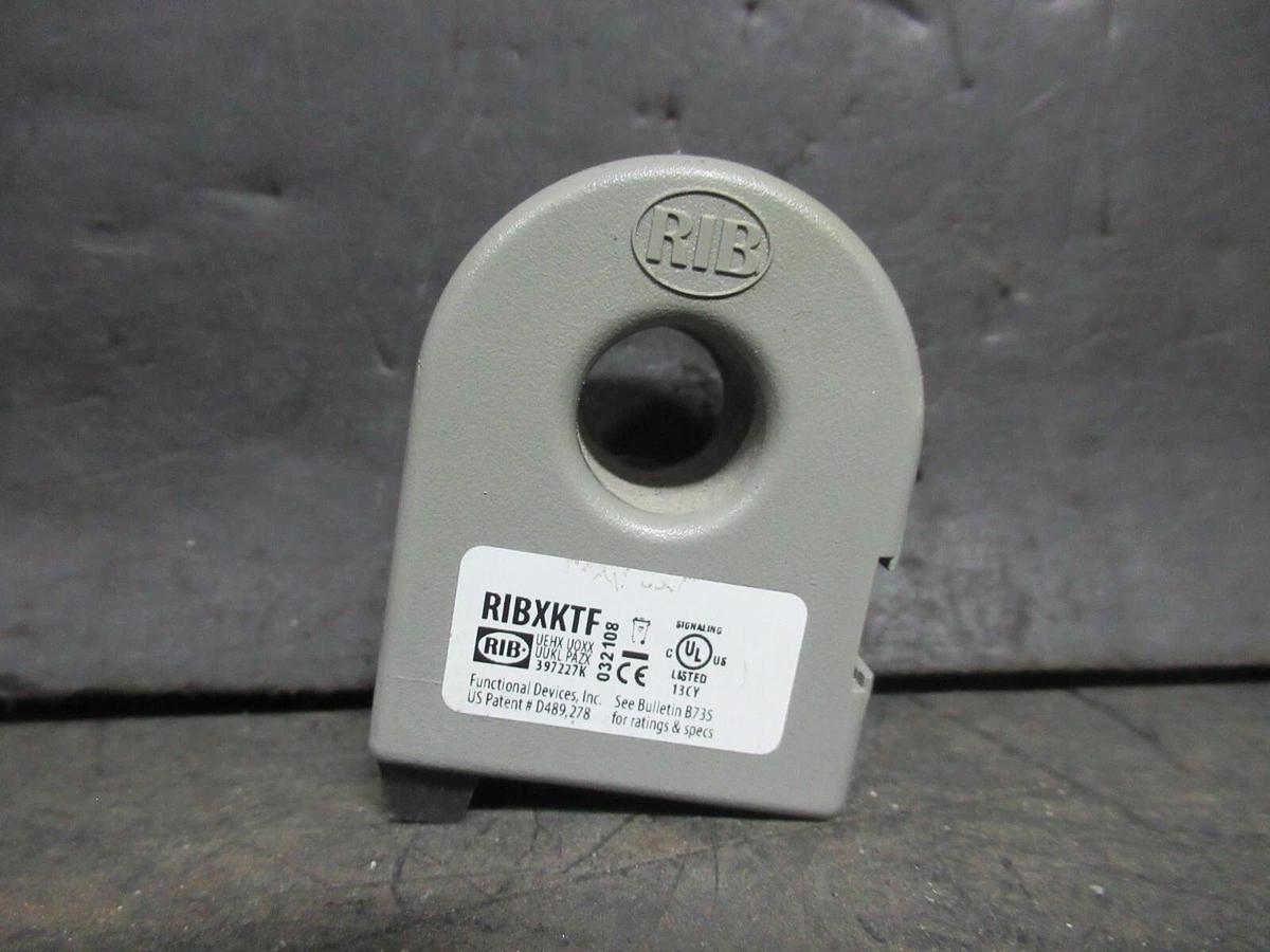 Used FUNCTIONAL DEVICES RIB CURRENT TRANSFORMER RIBXKTF 0.25-150 AMP FIXED