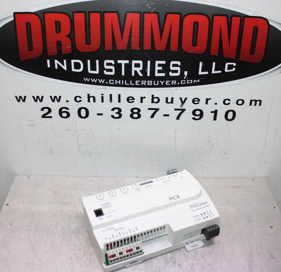 Used JOHNSON CONTROLS PCX UNIVERSAL CONTROLLER PCX3711 FX-PCX3711-0 REV. U