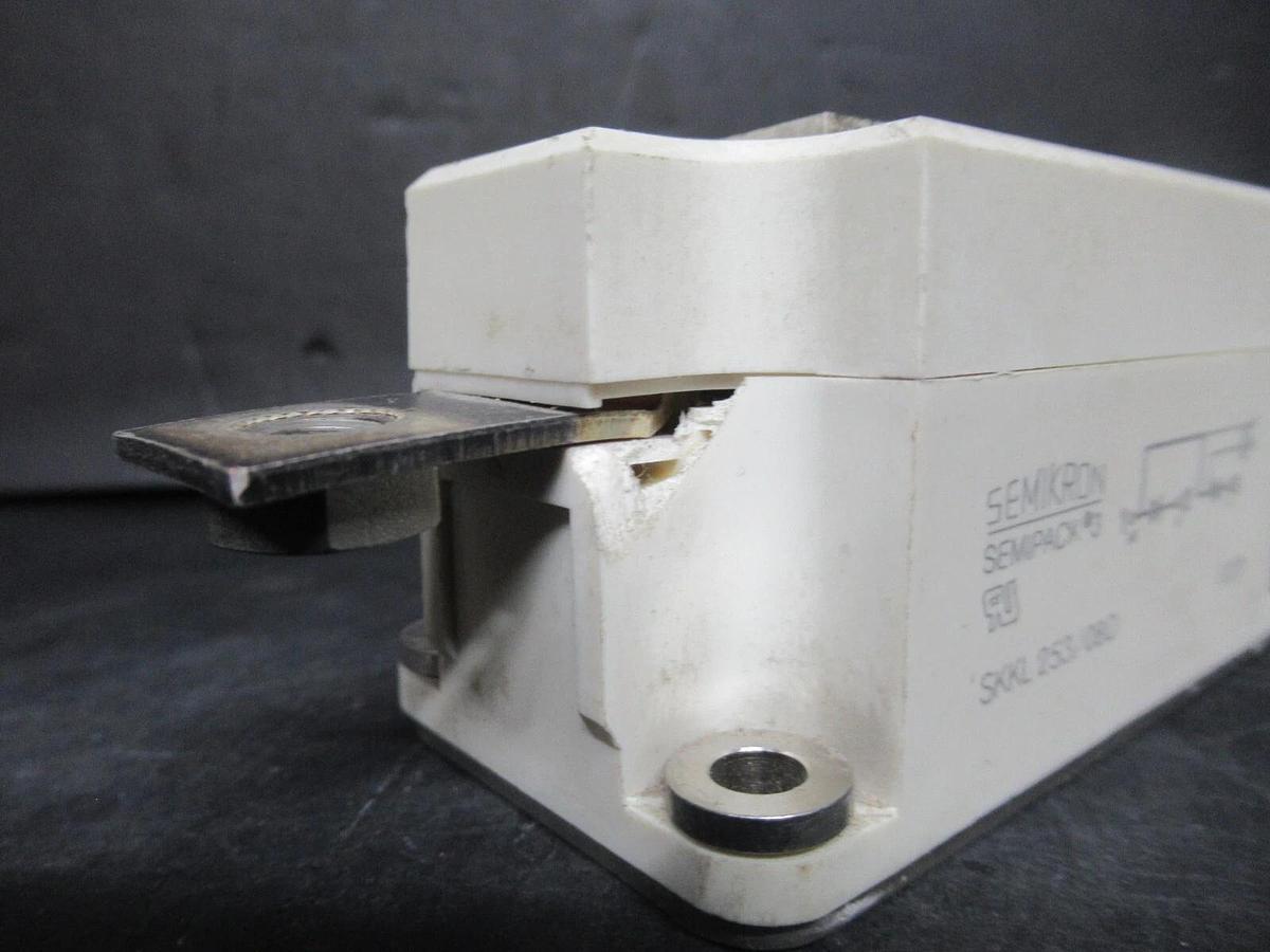 Used SEMIKRON SEMIPACK 3 IGBT POWER MODULE SKKL-253/08D 0031 **WARRANTY INCLUDED**