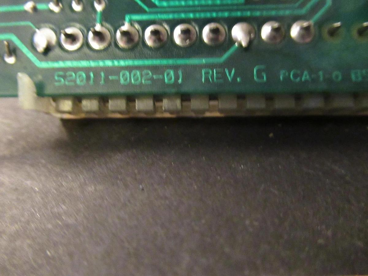 Used SQUARE D GATE DRIVER CIRCUIT BOARD 52011-002-01 REV G **WARRANTY INCLUDED**