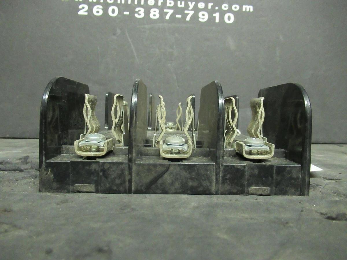 Used GOULD FUSE HOLDER 60328R FOR 30 AMP 600 V CLASS R FUSES **WARRANTY**