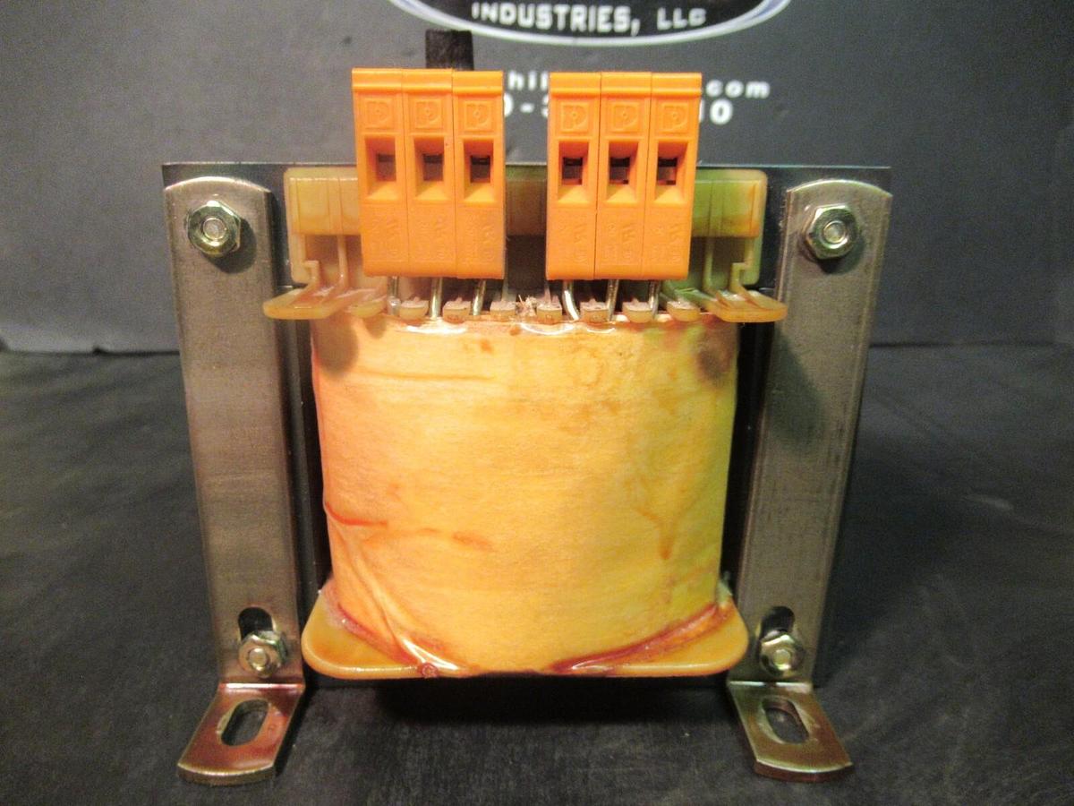 Used TRANE CONTROL TRANSFORMER X13690090-03 / 019-0956-00 120 VAC PRI TO 24 VAC SEC