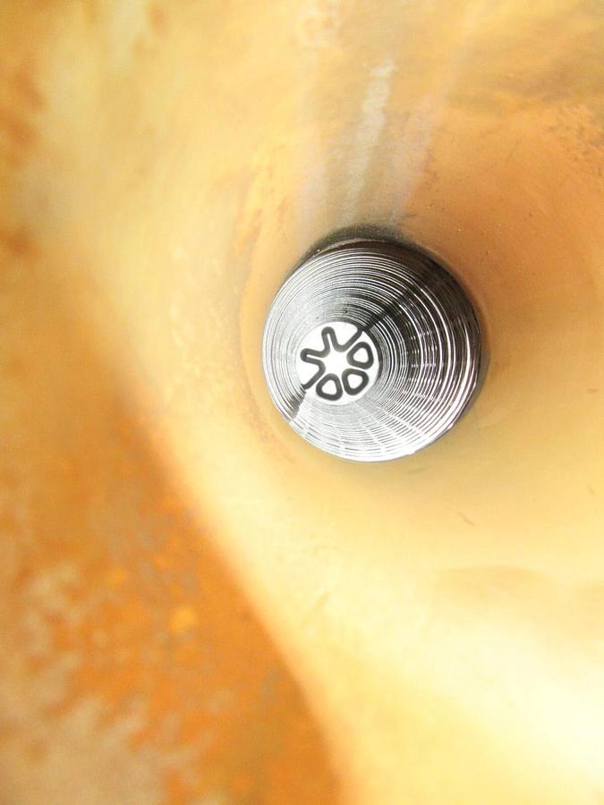 Used 600 SQ FT STAINLESS STEEL 3" IN / OUT APV PLATE AND FRAME HEAT EXCHANGER 23948