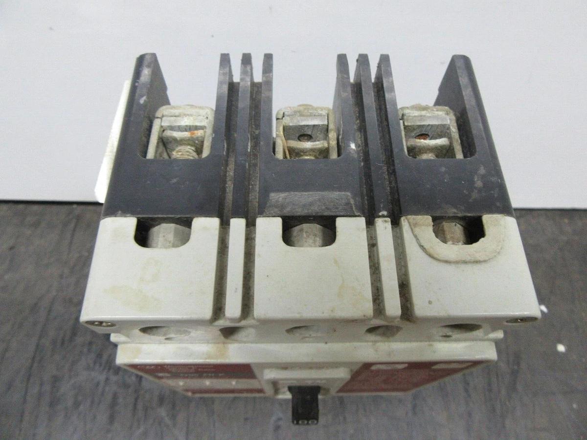 Used CUTLER HAMMER CIRCUIT BREAKER FD3100KL 100 AMP 3-POLE 600 VAC **WARRANTY**