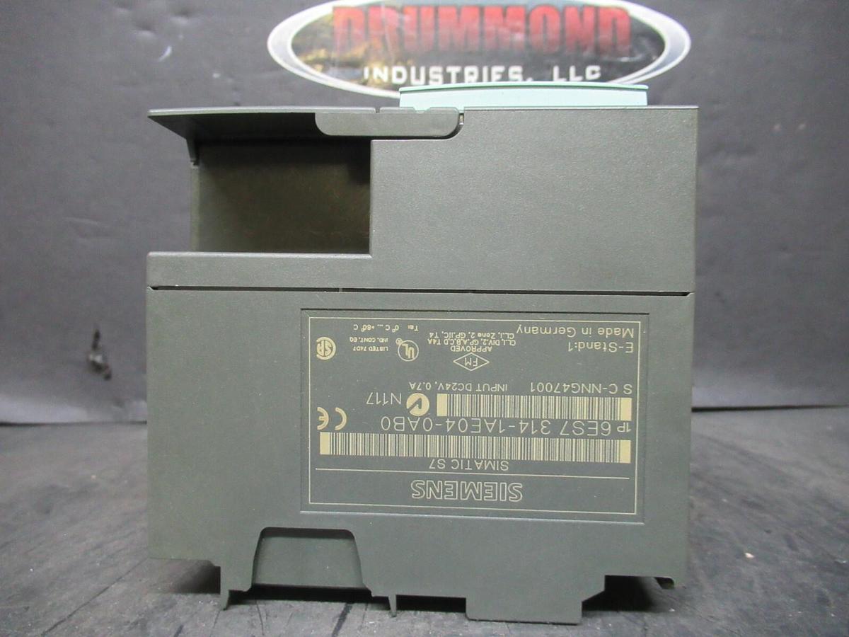 Used SIEMENS SIMATIC S7-300 EXPANSION MODULE 6ES7-314-1AE04-0AB0 **WARRANTY**