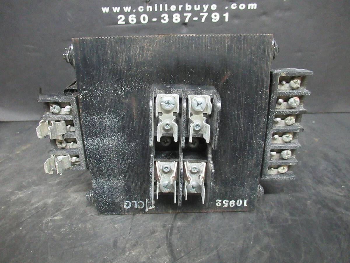 Used MICRON VALUTRON CONTROL TRANSFORMER V750-0442-8 750 VA 50/60 HZ