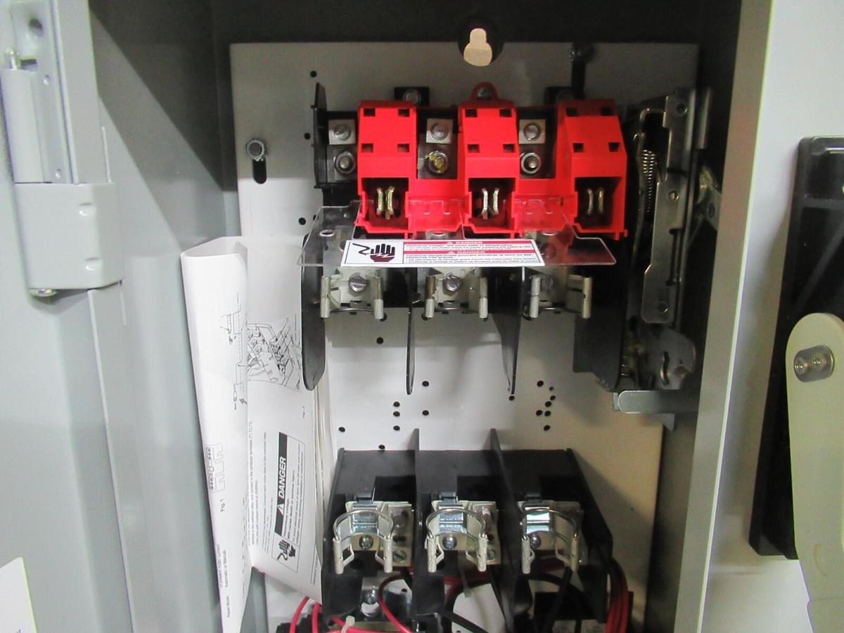 NEW SURPLUS SIEMENS COMBINATION STARTER 17EUE92BJ13 SIZE: 1 3/4 40 AMP 15 HP