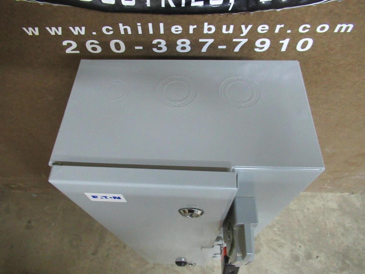 NEW SURPLUS EATON COMBINATION STARTER ECN1611AAB MODS: R63/C W/ AN19DN0 120 COIL