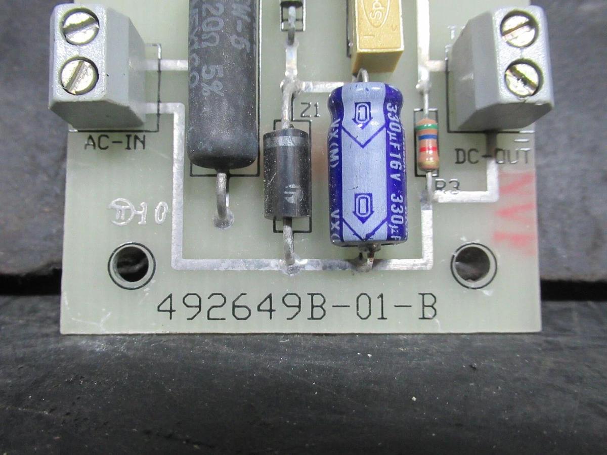 Used TRANE CHILLER CIRCUIT BOARD 492649B-01-B SIGNAL CONVERTER **WARRANTY INCLUDED**