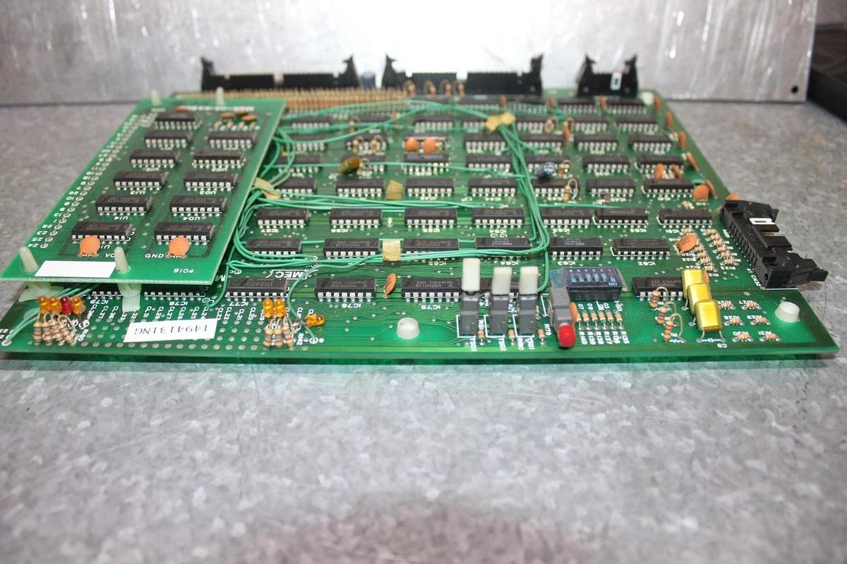 Used MEC EUROTHERM STACKED CIRCUIT BOARD 1494131NG MAR-05-K4 MAR-05-K4SUB