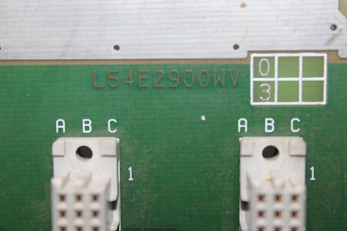 Used SEMIKRON CIRCUIT BOARD L54E2900WX 54-326293 W/ L54E2900XK 54-328053