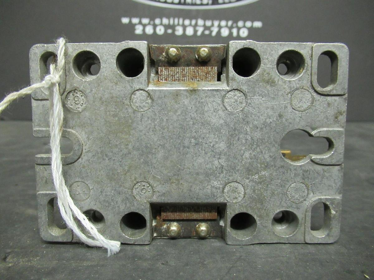 Used GE CONTACTOR CR353AD3DA1 40 AMP 600 VAC 50 AMP/RES **WARRANTY INCLUDED!**