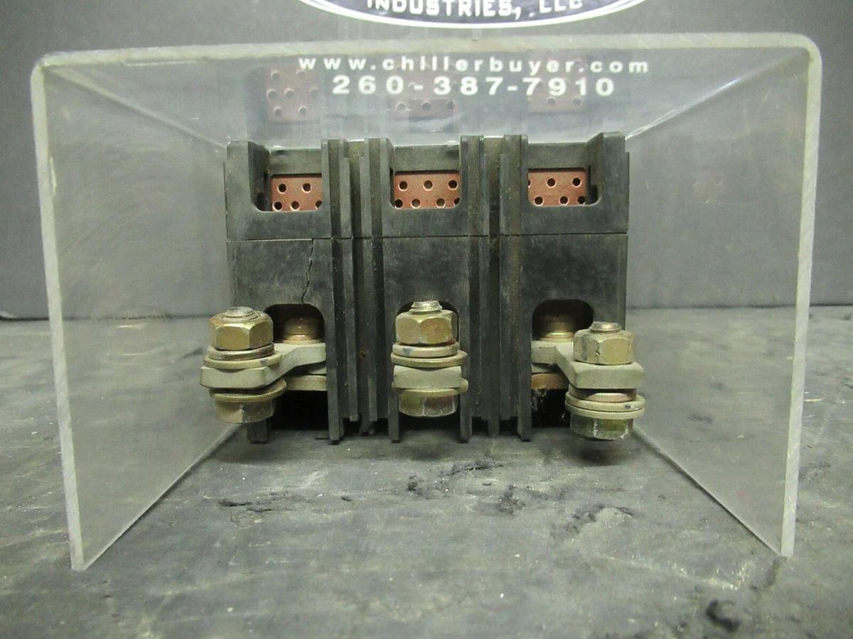 Used 30 AMP FUJI ELECTRIC BREAKER BU-ESB3030 600 VAC 3 POLE **WARRANTY INCLUDED**
