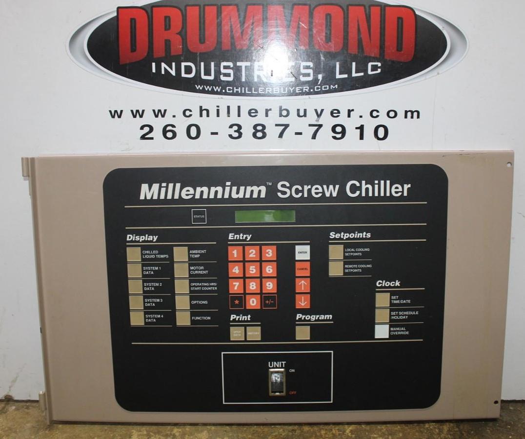 Used YORK MILLENNIUM SCREW CHILLER CONTROL PANEL 024-30910-000 **WARRANTY**