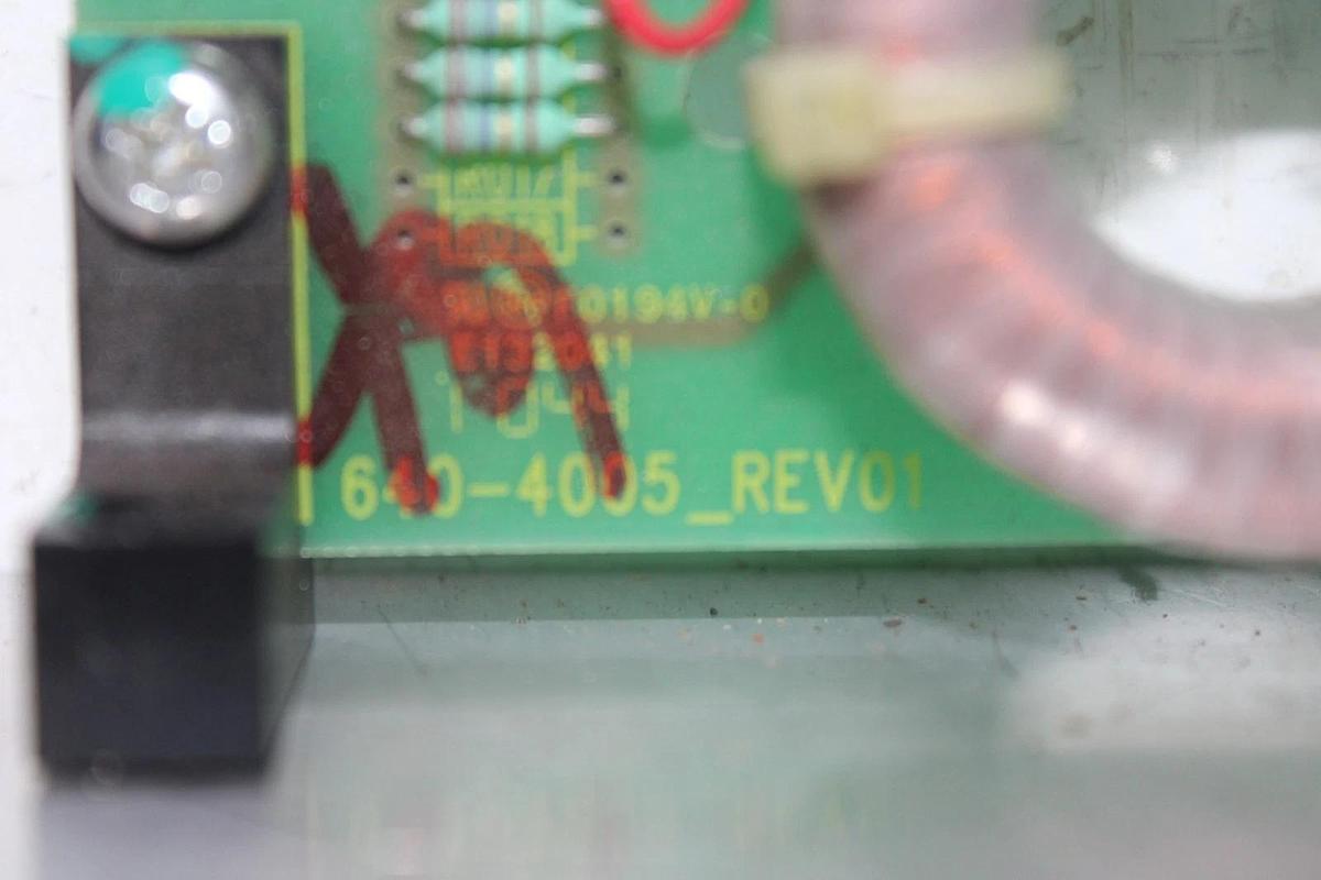 Used CURRENT TRANSFORMER CIRCUIT BOARD 640-4005 21400-1 **WARRANTY INCLUDED**