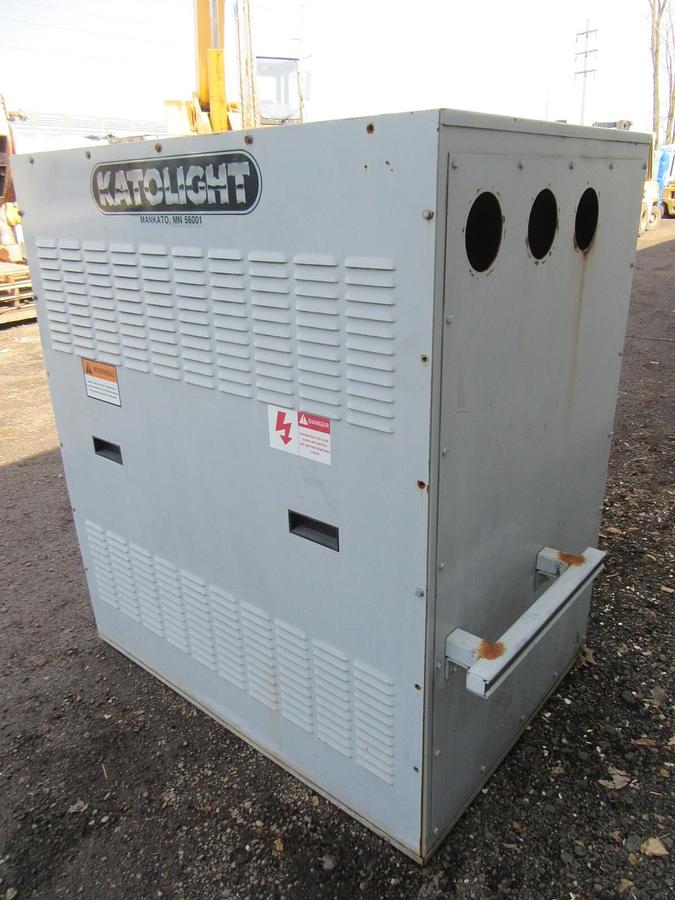 Used 675 / 750 KW KATOLIGHT GENERATOR HEAD 10 LEAD RE-CONNECTABLE 277/480 V D750FRX4