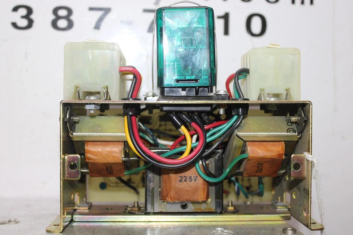 Used ASCO 3-PHASE UNDERVOLTAGE MONITOR 214A293FAA 225 VOLT 1-SECOND DELAY