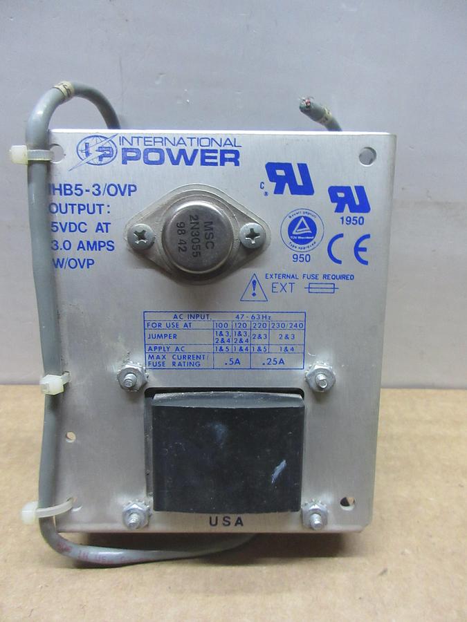 Used HONEYWELL ECONOMIZER MODULE 50042784-001 24 VAC