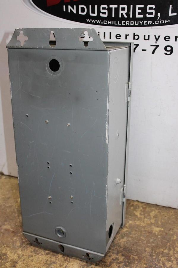 Used WESTINGHOUSE HEAVY DUTY SAFETY DISCONNECT SWITCH HFN361 30 AMP 600 VAC