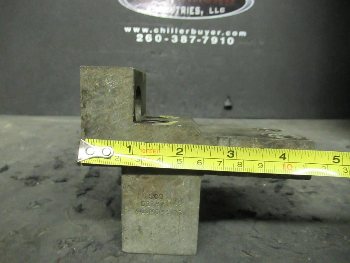 Used ILSCO D2789 4 BARREL MECHANICAL CONNECTOR TERMINAL LUG 400MCM - 3/0 CU WIRE