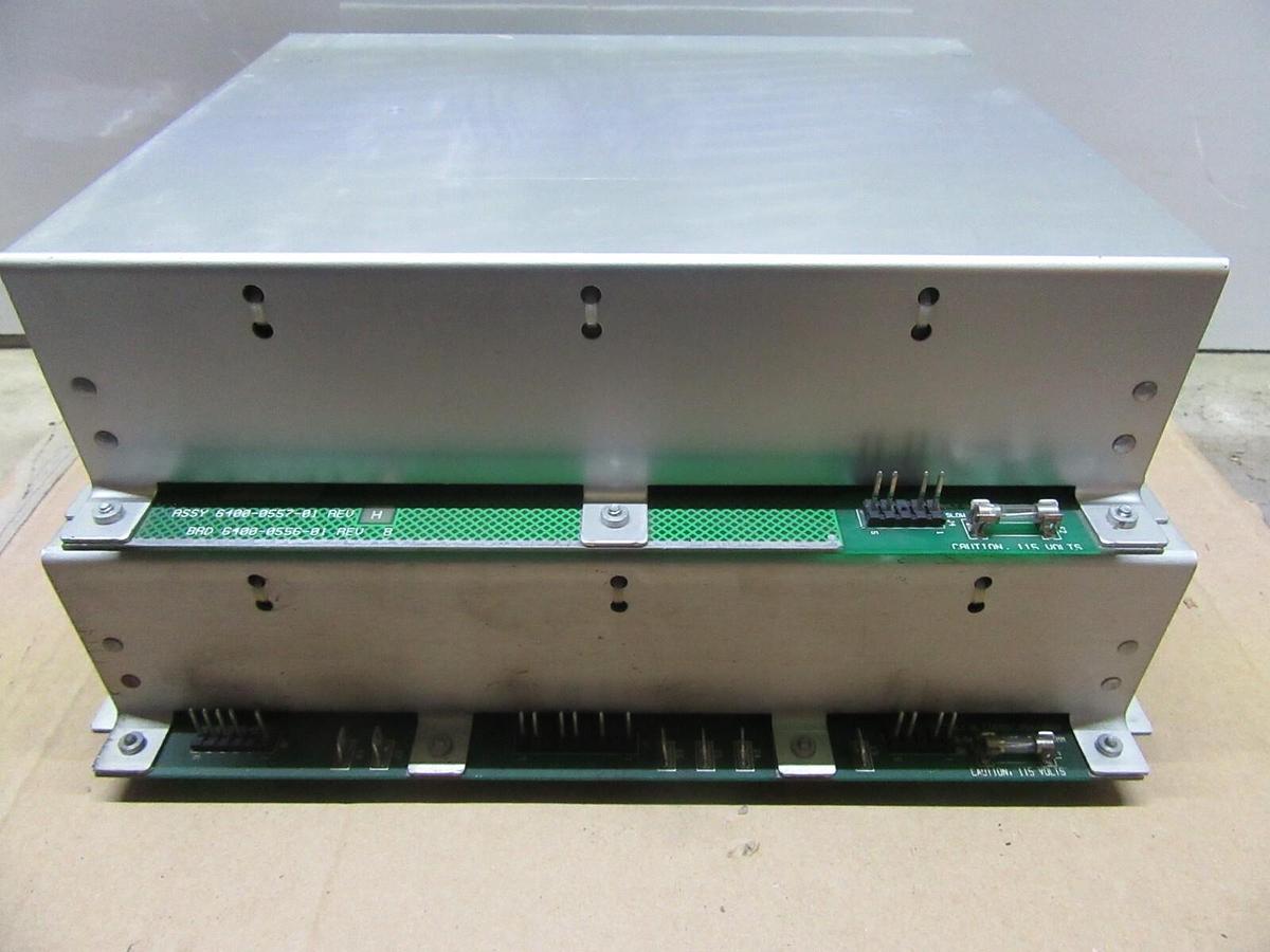 Used TRANE CHILLER MODULE X13650364-02 REV. H W/ X13650361-01 REV. F