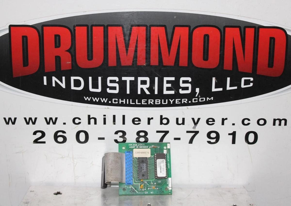 Used CARRIER FURNACE ADD-ON BOARD HK35EZ011 HT204511-2-10 32MP400874 HT204511-1