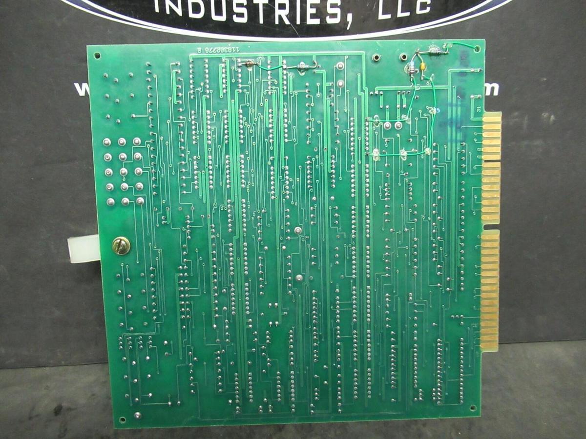 Used EXIDE 101072976 REV A2 EE AC/DC PROTECTION CIRCUIT BOARD CARD 118302770 REV A