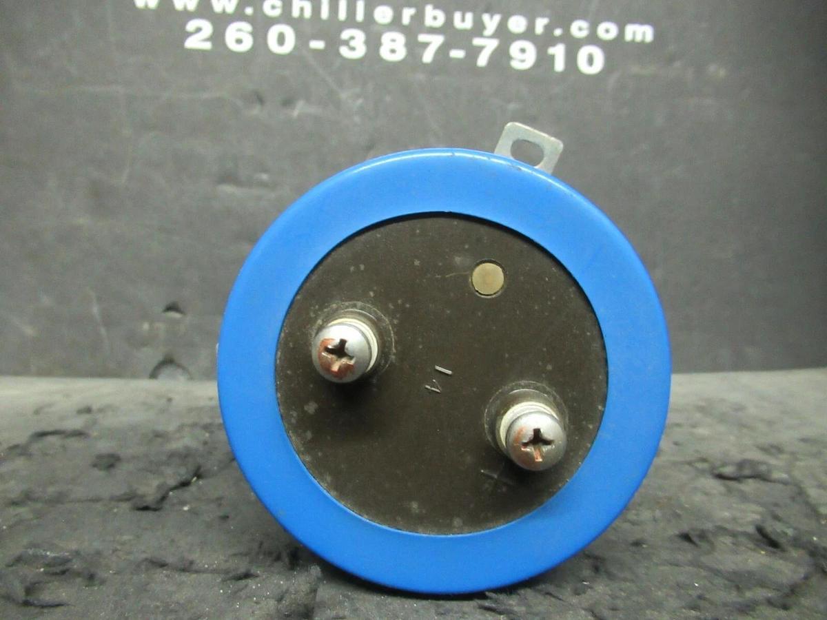 Used PHILLIPS 023-000188-0242 2400 uF 450 VDC CAPACITOR W/ BAND 3186GH242T450AHA