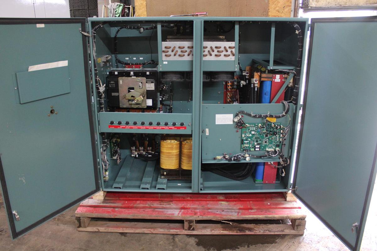 Used EGS HEVI DUTY DELTA TRANSFORMER T5H112S 112 KVA 3-PHASE HIGH: 480V LOW: 240/120V